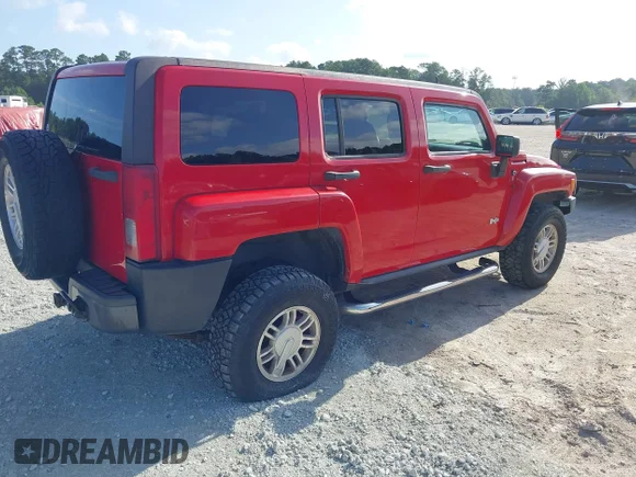 ✅ 2006 Hummer H3 • VIN: 5GTDN136868290810 • Лот: 42623704. Опубліковано раніше на IAAI з пробігом 214 716 миль. Безкоштовний доступ до архіву аукціонних продажів зі США та докладний звіт про історію автомобіля на DreamBid. Зображення 4.