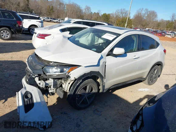 ✅ 2021 Honda HR-V EX-L • VIN: 3CZRU5H78MM720234 • Lot: 43934960. Wystawiony na IAAI z przebiegiem 52 517 mil. Bezpłatny archiwum sprzedaży aukcyjnych z USA i szczegółowy raport historii pojazdu na DreamBid. Zdjęcie 2.