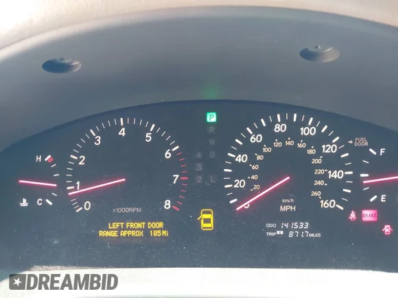 ✅ 2003 Lexus LS 430 • VIN: JTHBN30F030122666 • Lot: 44948224. Wystawiony na IAAI z przebiegiem 141 533 mil. Bezpłatny archiwum sprzedaży aukcyjnych z USA i szczegółowy raport historii pojazdu na DreamBid. Zdjęcie 7.