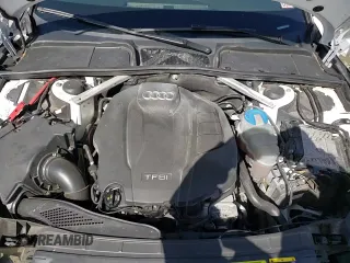 ✅ 2018 Audi A5 Premium • VIN: WAUSNAF52JA017524 • Lot: 46610485. Listed on Copart with 58,766 mi. Free auction sales archive from the USA and detailed vehicle history report at DreamBid. Image 13.