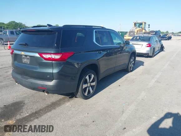✅ 2020 Chevrolet Traverse LT • VIN: 1GNERHKW9LJ166454 • Лот: 45054170. Опубликован ранее на IAAI с пробегом 134 035 миль. Бесплатный доступ к архиву аукционных продаж из США и подробный отчёт об истории автомобиля на DreamBid. Изображение 4.