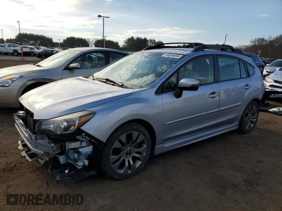 ✅ 2015 Subaru Impreza Special Sports Limited • VIN: JF1GPAW63F8269444 • Lot: 48834656. Listed on Copart with 133,470 mi. Free auction sales archive from the USA and detailed vehicle history report at DreamBid. Image 1.