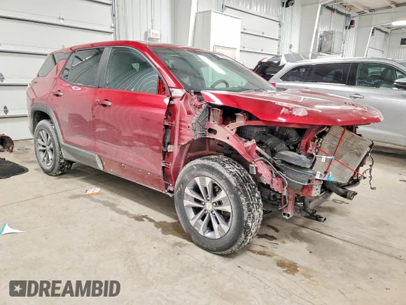 ✅ 2025 Chevrolet Equinox AWD LT • VIN: 3GNAXPEG9SL187105 • Lot: 73798465. Wystawiony na Copart z przebiegiem 40 264 mil. Bezpłatny archiwum sprzedaży aukcyjnych z USA i szczegółowy raport historii pojazdu na DreamBid. Zdjęcie 4.