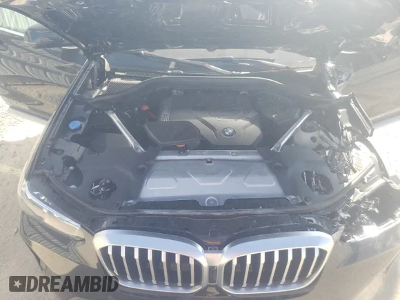 ✅ 2022 BMW X3 xDrive30i • VIN: 5UX53DP08N9M55867 • Лот: 43366143. Опубліковано раніше на Copart з пробігом Не вказано. Безкоштовний доступ до архіву аукціонних продажів зі США та докладний звіт про історію автомобіля на DreamBid. Зображення 11.