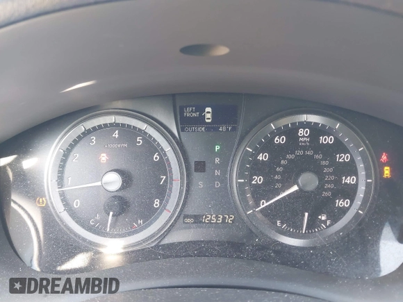 ✅ 2007 Lexus ES 330 • VIN: JTHBJ46G772070383 • Лот: 44922965. Опубликован ранее на IAAI с пробегом 125 372 миль. Бесплатный доступ к архиву аукционных продаж из США и подробный отчёт об истории автомобиля на DreamBid. Изображение 7.