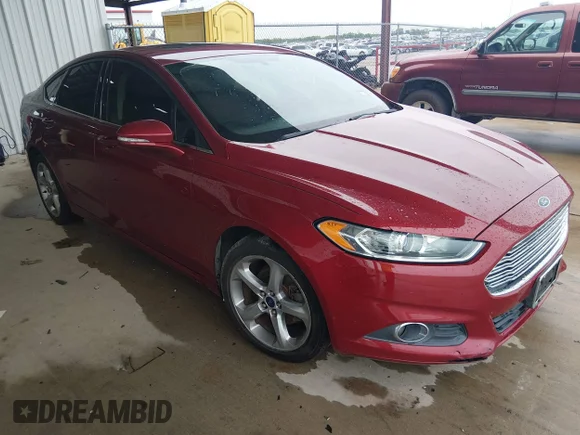 ✅ 2015 Ford Fusion SE • VIN: 3FA6P0HD3FR260775 • Лот: 45631008. Опубліковано раніше на IAAI з пробігом 115 152 миль. Безкоштовний доступ до архіву аукціонних продажів зі США та докладний звіт про історію автомобіля на DreamBid. Зображення 1.