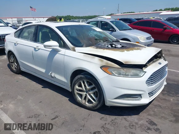 ✅ 2013 Ford Fusion SE • VIN: 3FA6P0HR4DR306767 • Лот: 45342536. Опубликован ранее на IAAI с пробегом Не указан. Бесплатный доступ к архиву аукционных продаж из США и подробный отчёт об истории автомобиля на DreamBid. Изображение 1.