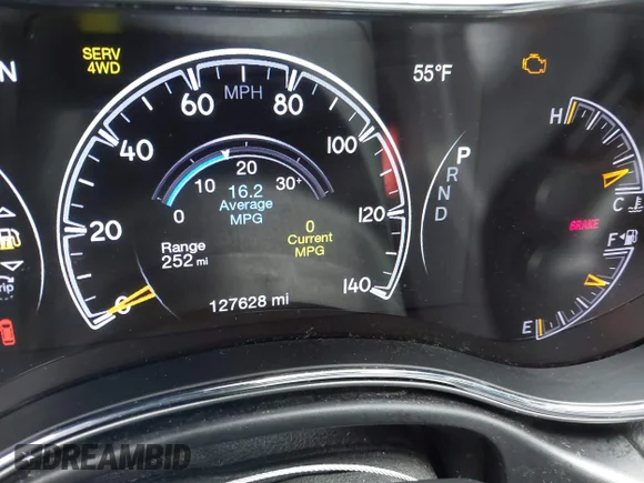 ✅ 2018 Jeep Grand Cherokee Limited • VIN: 1C4RJFBG2JC203523 • Лот: 44476637. Опубліковано раніше на IAAI з пробігом 127 628 миль. Безкоштовний доступ до архіву аукціонних продажів зі США та докладний звіт про історію автомобіля на DreamBid. Зображення 7.