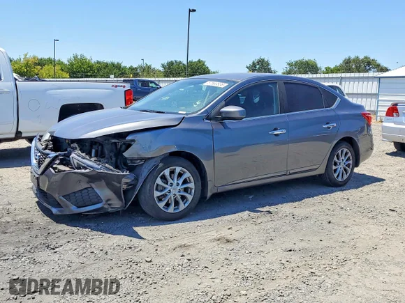 ✅ 2019 Nissan Sentra SV • VIN: 3N1AB7AP7KY228432 • Lot: 57563836. Wystawiony na Copart z przebiegiem 71 878 mil. Bezpłatny archiwum sprzedaży aukcyjnych z USA i szczegółowy raport historii pojazdu na DreamBid. Zdjęcie 1.