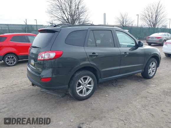 ✅ 2010 Hyundai Santa Fe SE • VIN: 5NMSHDAG7AH356581 • Lot: 44095159. Wystawiony na IAAI z przebiegiem 188 759 mil. Bezpłatny archiwum sprzedaży aukcyjnych z USA i szczegółowy raport historii pojazdu na DreamBid. Zdjęcie 4.
