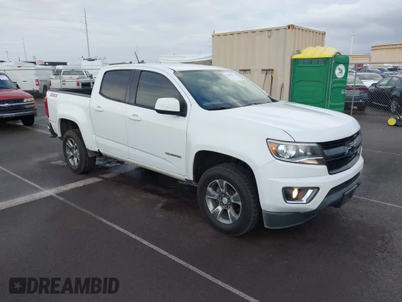 ✅ 2018 Chevrolet Colorado 2WD Z71 • VIN: 1GCGSDEN6J1325381 • Lot: 44069923. Wystawiony na IAAI z przebiegiem 128 272 mil. Bezpłatny archiwum sprzedaży aukcyjnych z USA i szczegółowy raport historii pojazdu na DreamBid. Zdjęcie 1.