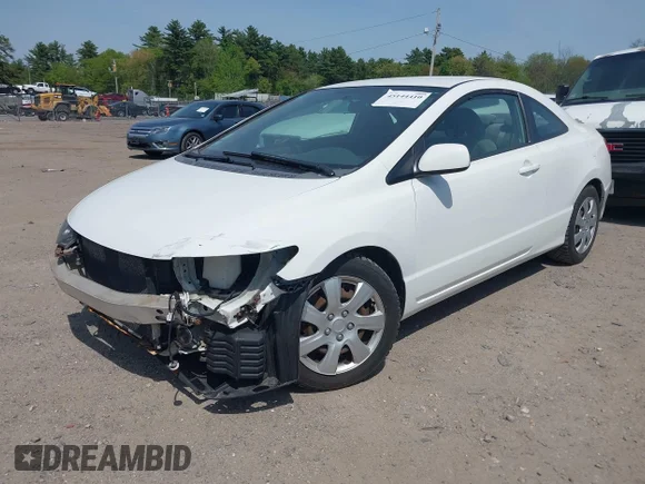 ✅ 2010 Honda Civic LX • VIN: 2HGFG1B61AH513446 • Lot: 45144410. Wystawiony na IAAI z przebiegiem 73 278 mil. Bezpłatny archiwum sprzedaży aukcyjnych z USA i szczegółowy raport historii pojazdu na DreamBid. Zdjęcie 2.