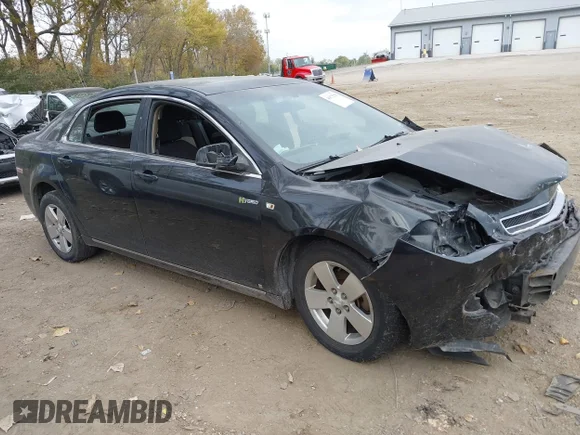 ✅ 2008 Chevrolet Malibu Hybrid • VIN: 1G1ZF57578F286113 • Lot: 40675258. Wystawiony na IAAI z przebiegiem 160 292 mil. Bezpłatny archiwum sprzedaży aukcyjnych z USA i szczegółowy raport historii pojazdu na DreamBid. Zdjęcie 1.