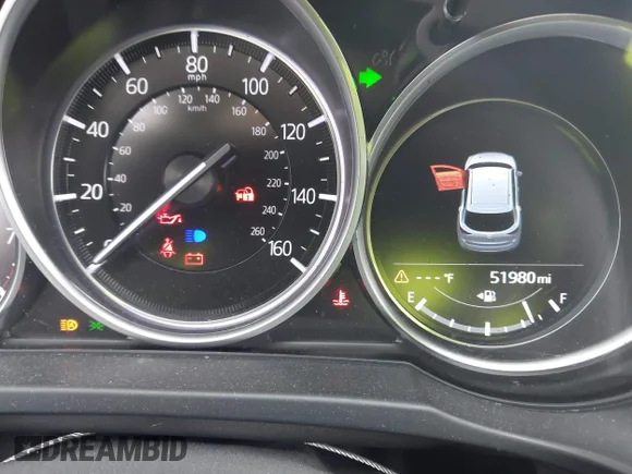 ✅ 2020 Mazda CX-5 Touring • VIN: JM3KFACM5L0763610 • Лот: 45042856. Опубліковано раніше на IAAI з пробігом 51 980 миль. Безкоштовний доступ до архіву аукціонних продажів зі США та докладний звіт про історію автомобіля на DreamBid. Зображення 7.