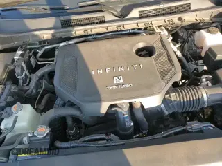 ✅ 2025 Infiniti QX80 Luxe • VIN: JN8AZ3BAXS9001578 • Lot: 86882365. Listed on Copart with 5,570 mi. Free auction sales archive from the USA and detailed vehicle history report at DreamBid. Image 14.