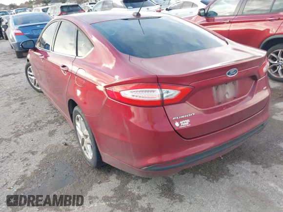 ✅ 2015 Ford Fusion SE • VIN: 3FA6P0H75FR212219 • Lot: 44303773. Listed on IAAI with 154,851 mi. Free auction sales archive from the USA and detailed vehicle history report at DreamBid. Image 3.