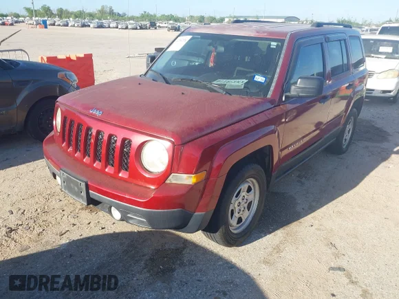 ✅ 2014 Jeep Patriot Sport • VIN: 1C4NJRBB5ED630506 • Лот: 44731224. Опубликован ранее на IAAI с пробегом 192 551 миль. Бесплатный доступ к архиву аукционных продаж из США и подробный отчёт об истории автомобиля на DreamBid. Изображение 2.