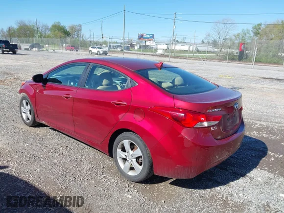 ✅ 2013 Hyundai Elantra Limited • VIN: 5NPDH4AE9DH299461 • Lot: 44808856. Wystawiony na IAAI z przebiegiem 150 803 mil. Bezpłatny archiwum sprzedaży aukcyjnych z USA i szczegółowy raport historii pojazdu na DreamBid. Zdjęcie 3.