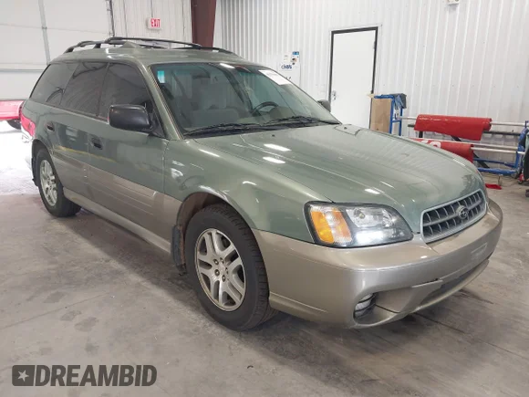 2003 Subaru Legacy Outback