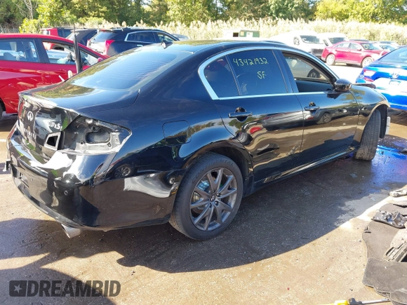 ✅ 2011 Infiniti G37 x • VIN: JN1CV6AR6BM408631 • Lot: 43421932. Wystawiony na IAAI z przebiegiem Nie podano. Bezpłatny archiwum sprzedaży aukcyjnych z USA i szczegółowy raport historii pojazdu na DreamBid. Zdjęcie 4.