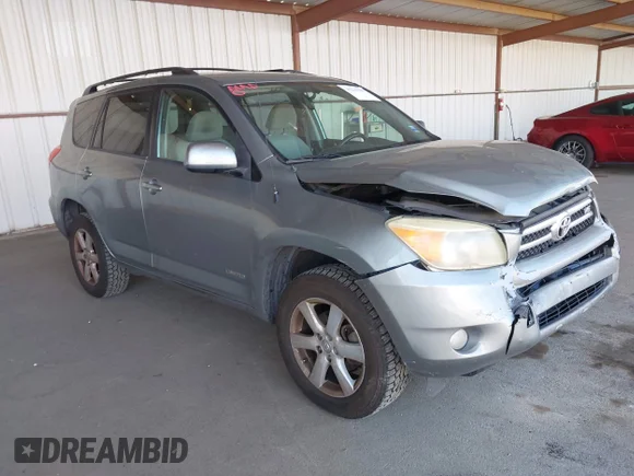 ✅ 2007 Toyota RAV4 Limited • VIN: JTMZK34V875009101 • Лот: 45211789. Опубліковано раніше на IAAI з пробігом 152 765 миль. Безкоштовний доступ до архіву аукціонних продажів зі США та докладний звіт про історію автомобіля на DreamBid. Зображення 1.
