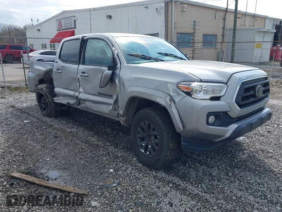 ✅ 2020 Toyota Tacoma TRD Off Road • VIN: 3TMAZ5CN5LM135264 • Лот: 44580752. Опубліковано раніше на IAAI з пробігом 54 266 миль. Безкоштовний доступ до архіву аукціонних продажів зі США та докладний звіт про історію автомобіля на DreamBid. Зображення 1.