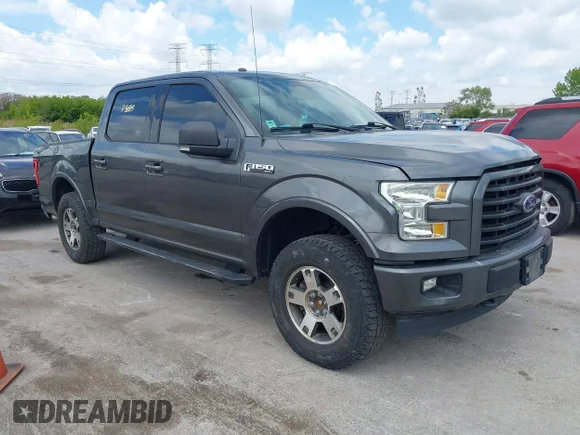 ✅ 2017 Ford F-150 King Ranch • VIN: 1FTEW1EF7HFA73284 • Лот: 45007388. Опубликован ранее на IAAI с пробегом 100 308 миль. Бесплатный доступ к архиву аукционных продаж из США и подробный отчёт об истории автомобиля на DreamBid. Изображение 1.