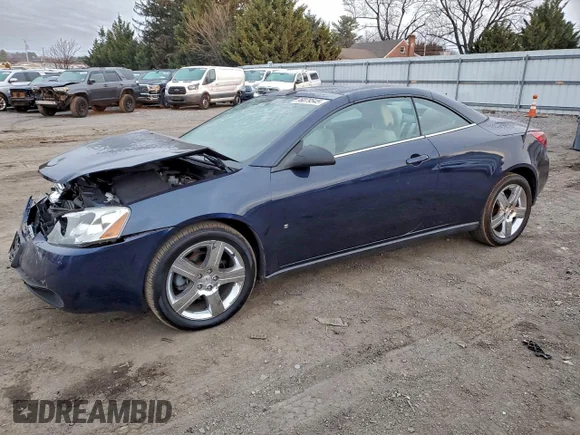 ✅ 2008 Pontiac G6 GT • VIN: 1G2ZH361X84281377 • Лот: 96079545. Опубліковано раніше на Copart з пробігом 43 440 миль. Безкоштовний доступ до архіву аукціонних продажів зі США та докладний звіт про історію автомобіля на DreamBid. Зображення 1.