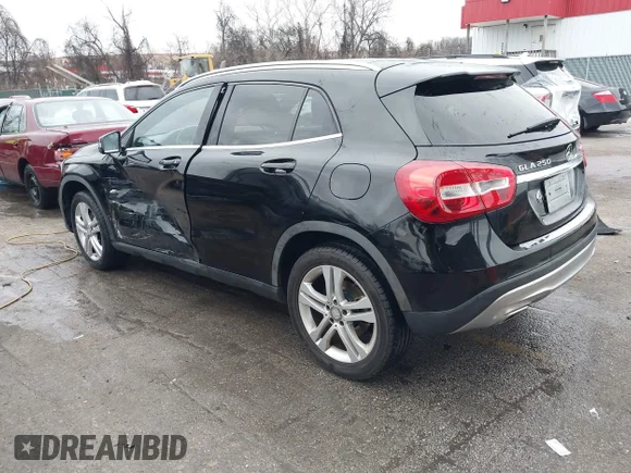 ✅ 2017 Mercedes-Benz GLA 250 • VIN: WDCTG4GB2HJ295173 • Lot: 44167232. Listed on IAAI with 131,033 mi. Free auction sales archive from the USA and detailed vehicle history report at DreamBid. Image 3.