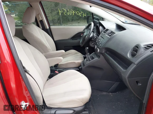 ✅ 2013 Mazda 5 Sport • VIN: JM1CW2BL4D0158622 • Лот: 43099654. Опубліковано раніше на IAAI з пробігом 215 204 миль. Безкоштовний доступ до архіву аукціонних продажів зі США та докладний звіт про історію автомобіля на DreamBid. Зображення 5.