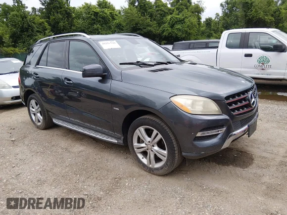 ✅ 2012 Mercedes-Benz M 350 • VIN: 4JGDA2EB2CA069531 • Lot: 45320540. Wystawiony na IAAI z przebiegiem 149 824 mil. Bezpłatny archiwum sprzedaży aukcyjnych z USA i szczegółowy raport historii pojazdu na DreamBid. Zdjęcie 1.