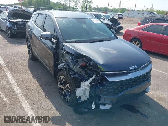 ✅ 2023 Kia Sportage EX • VIN: 5XYK3CAF1PG115800 • Lot: 44816905. Wystawiony na IAAI z przebiegiem 48 317 mil. Bezpłatny archiwum sprzedaży aukcyjnych z USA i szczegółowy raport historii pojazdu na DreamBid. Zdjęcie 1.