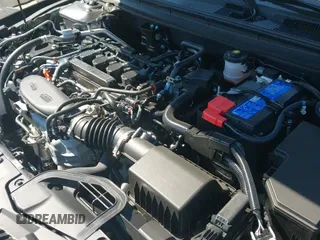 ✅ 2025 Honda Accord LX • VIN: 1HGCY1F22SA058081 • Lot: 43209196. Listed on IAAI with 3,194 mi. Free auction sales archive from the USA and detailed vehicle history report at DreamBid. Image 20.