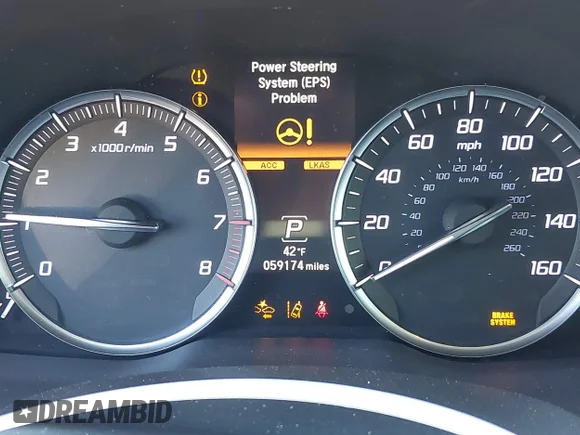 ✅ 2020 Acura MDX Technology • VIN: 5J8YD3H5XLL003503 • Lot: 44002165. Wystawiony na IAAI z przebiegiem 59 174 mil. Bezpłatny archiwum sprzedaży aukcyjnych z USA i szczegółowy raport historii pojazdu na DreamBid. Zdjęcie 7.