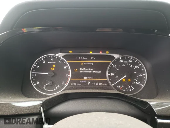 ✅ 2022 Nissan Pathfinder SV • VIN: 5N1DR3BA6NC254425 • Lot: 69778452. Wystawiony na Copart z przebiegiem 3 390 mil. Bezpłatny archiwum sprzedaży aukcyjnych z USA i szczegółowy raport historii pojazdu na DreamBid. Zdjęcie 9.