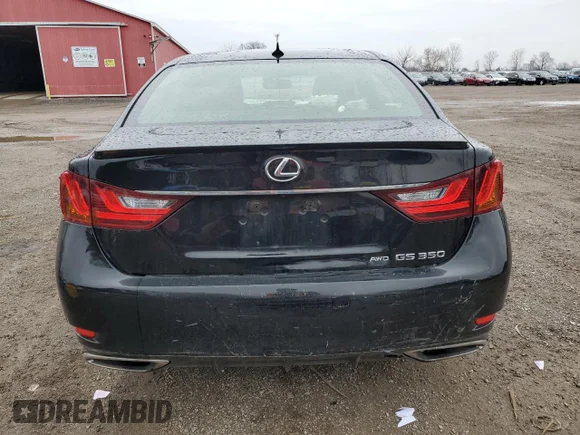 ✅ 2013 Lexus GS 350 • VIN: JTHCE1BL6D5017596 • Лот: 82109774. Опубліковано раніше на Copart з пробігом 172 613 миль. Безкоштовний доступ до архіву аукціонних продажів зі США та докладний звіт про історію автомобіля на DreamBid. Зображення 6.