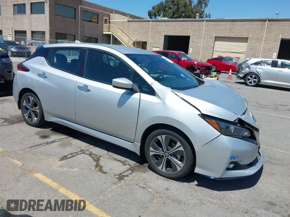 ✅ 2020 Nissan LEAF SV Plus • VIN: 1N4BZ1CP9LC306586 • Lot: 42660508. Wystawiony na IAAI z przebiegiem 51 022 mil. Bezpłatny archiwum sprzedaży aukcyjnych z USA i szczegółowy raport historii pojazdu na DreamBid. Zdjęcie 1.