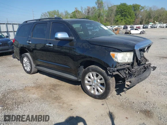 2015 Toyota Sequoia Platinum