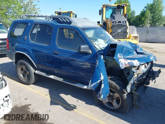 ✅ 2004 Nissan Xterra XE • VIN: 5N1ED28Y34C608109 • Lot: 45429874. Listed on IAAI with 232,504 mi. Free auction sales archive from the USA and detailed vehicle history report at DreamBid. Image 1.