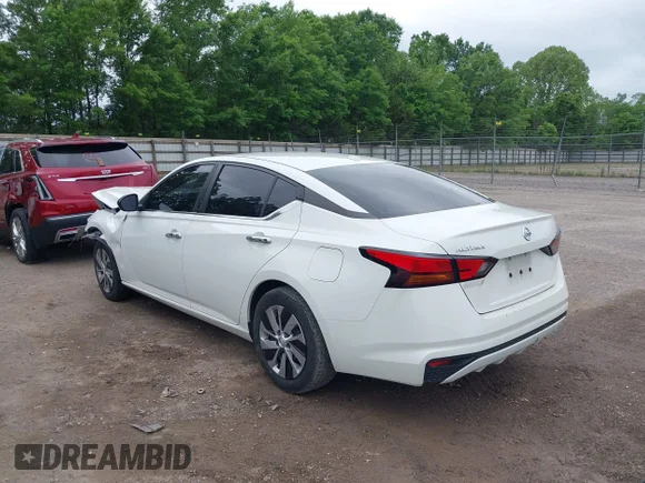 ✅ 2020 Nissan Altima S • VIN: 1N4BL4BV5LC273623 • Lot: 44982972. Wystawiony na IAAI z przebiegiem 99 985 mil. Bezpłatny archiwum sprzedaży aukcyjnych z USA i szczegółowy raport historii pojazdu na DreamBid. Zdjęcie 3.
