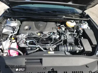 2025 Toyota Camry SE with VIN 4T1DAACK0SU629914, listed as a Copart auction lot 90032825 with 9,436 mi miles and Salvage title. Bid and sale history available at DreamBid. Image 13.