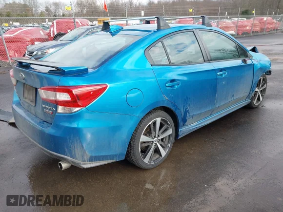 ✅ 2017 Subaru Impreza Special Sports • VIN: 4S3GKAM6XH3627778 • Лот: 44168153. Опубликован ранее на IAAI с пробегом 76 984 миль. Бесплатный доступ к архиву аукционных продаж из США и подробный отчёт об истории автомобиля на DreamBid. Изображение 4.