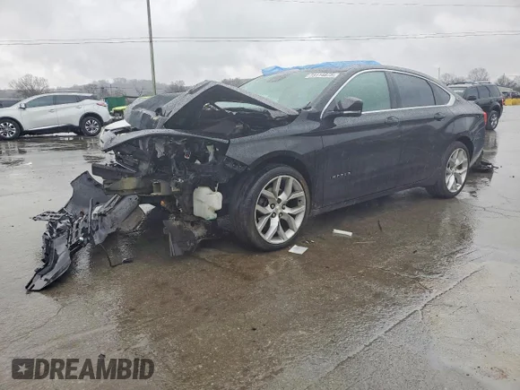✅ 2017 Chevrolet Impala LT • VIN: 2G1105S36H9133350 • Лот: 73114875. Опубліковано раніше на Copart з пробігом 97 336 миль. Безкоштовний доступ до архіву аукціонних продажів зі США та докладний звіт про історію автомобіля на DreamBid. Зображення 1.