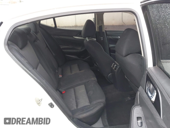 ✅ 2016 Nissan Maxima SL • VIN: 1N4AA6AP9GC903617 • Lot: 44167588. Wystawiony na IAAI z przebiegiem 189 193 mil. Bezpłatny archiwum sprzedaży aukcyjnych z USA i szczegółowy raport historii pojazdu na DreamBid. Zdjęcie 8.