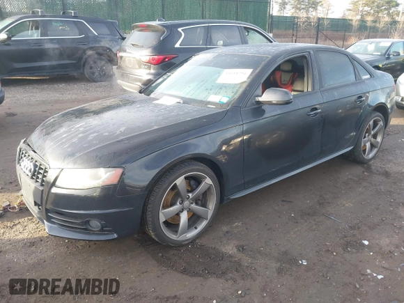 ✅ 2012 Audi S4 Prestige • VIN: WAUKGAFLXCA002877 • Lot: 41618291. Wystawiony na IAAI z przebiegiem 107 305 mil. Bezpłatny archiwum sprzedaży aukcyjnych z USA i szczegółowy raport historii pojazdu na DreamBid. Zdjęcie 2.
