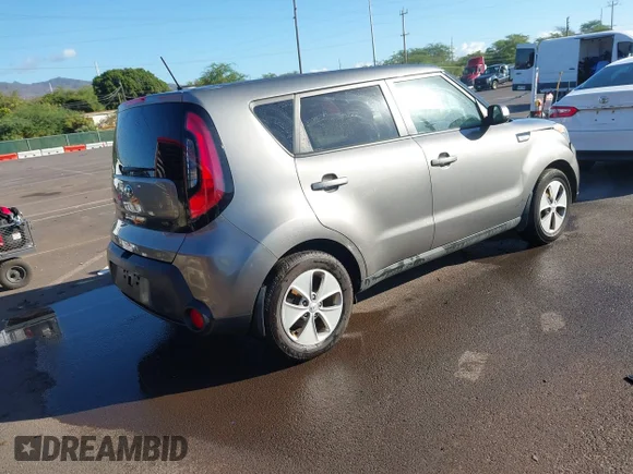 ✅ 2015 Kia Soul • VIN: KNDJN2A29F7168477 • Lot: 43645207. Wystawiony na IAAI z przebiegiem 47 415 mil. Bezpłatny archiwum sprzedaży aukcyjnych z USA i szczegółowy raport historii pojazdu na DreamBid. Zdjęcie 4.