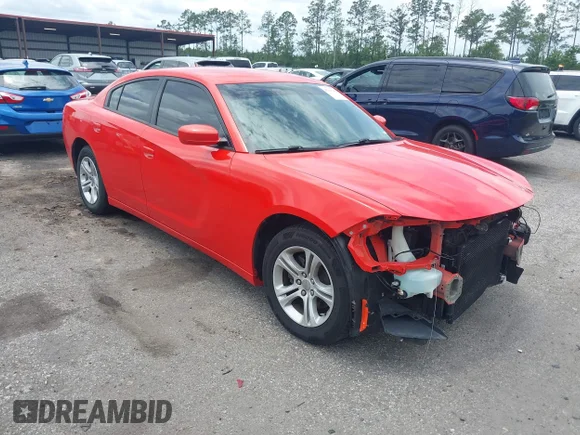 ✅ 2016 Dodge Charger SE • VIN: 2C3CDXBG6GH327968 • Lot: 45219244. Wystawiony na IAAI z przebiegiem 100 450 mil. Bezpłatny archiwum sprzedaży aukcyjnych z USA i szczegółowy raport historii pojazdu na DreamBid. Zdjęcie 1.