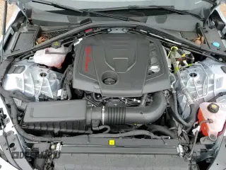 ✅ 2024 Alfa Romeo Giulia Veloce • VIN: ZARFANBN5R7683207 • Lot: 64968075. Listed on Copart with 5,837 mi. Free auction sales archive from the USA and detailed vehicle history report at DreamBid. Image 14.