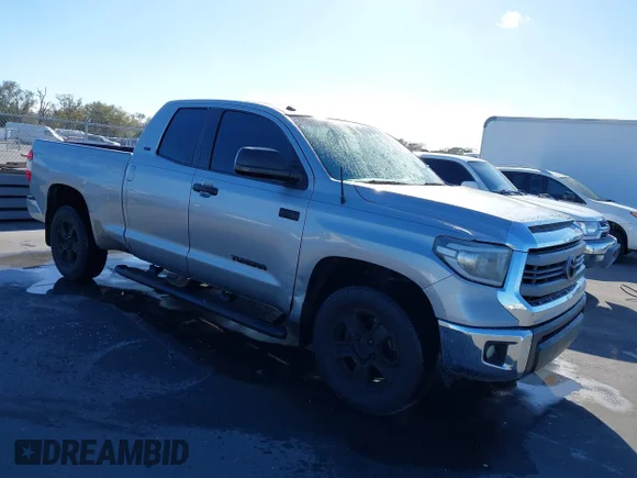 ✅ 2014 Toyota Tundra SR5 • VIN: 5TFRY5F18EX165001 • Lot: 44456111. Listed on IAAI with 165,276 mi. Free auction sales archive from the USA and detailed vehicle history report at DreamBid. Image 1.
