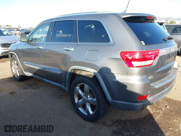 ✅ 2011 Jeep Grand Cherokee Overland • VIN: 1J4RS6GT7BC659029 • Лот: 44285331. Опубліковано раніше на IAAI з пробігом 156 289 миль. Безкоштовний доступ до архіву аукціонних продажів зі США та докладний звіт про історію автомобіля на DreamBid. Зображення 3.